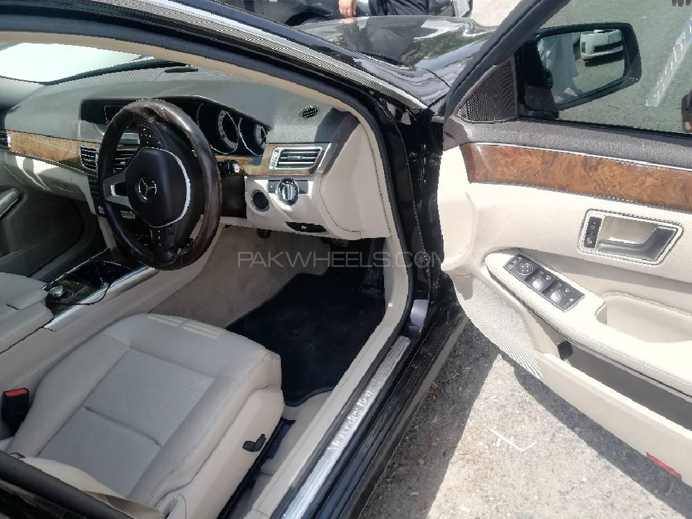 Mercedes Benz E Class 2014 for Sale in Islamabad Mercedes Benz E Class 2014 for Sale in Islamabad Image-7