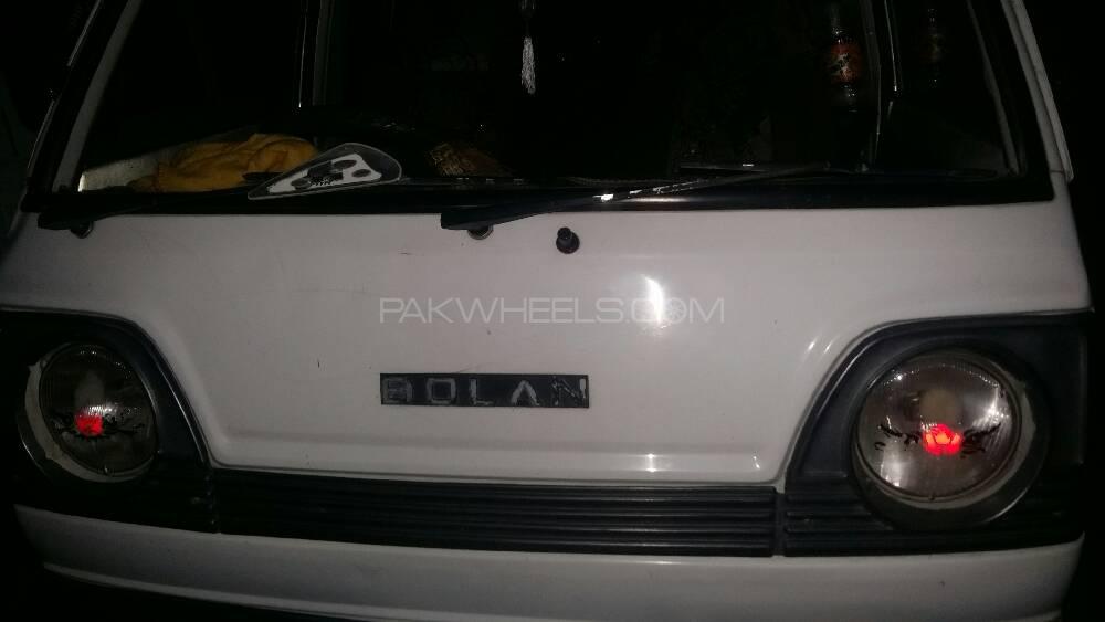 Suzuki Bolan 1998 for Sale in Wah cantt Image-1