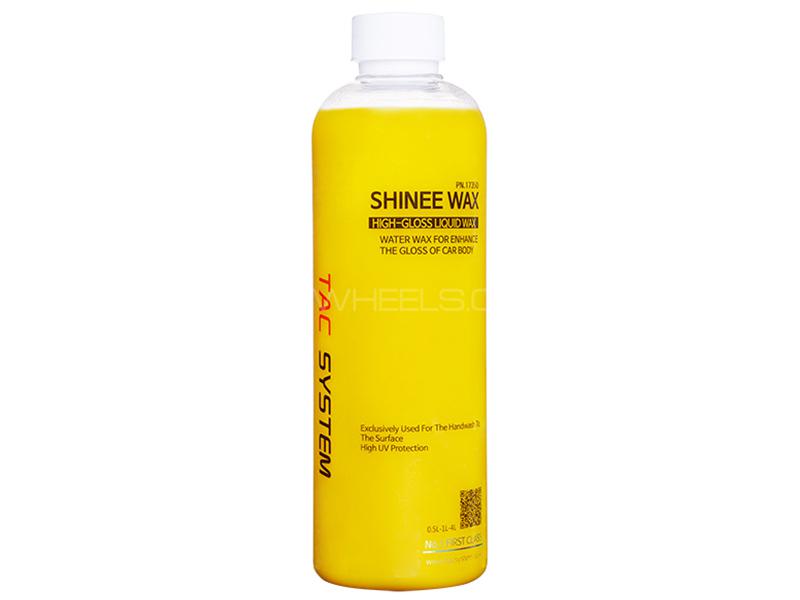 Tac System Shinee Wax - 500ml Image-1