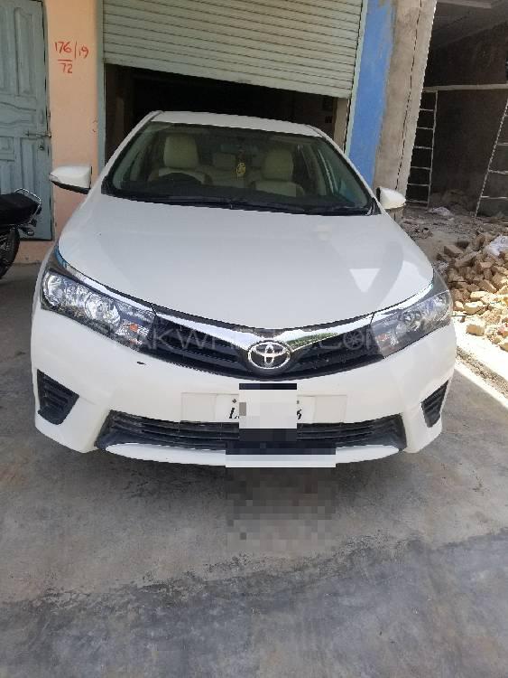 Toyota Corolla 2016 for Sale in D.G.Khan Image-1