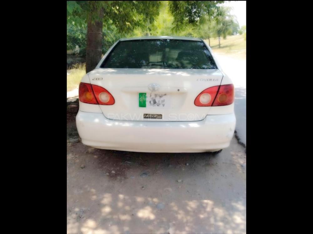 Toyota Corolla 2004 for Sale in Islamabad Image-1