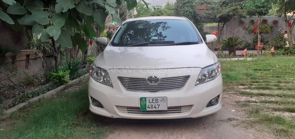 Toyota Corolla 2010 for Sale in Muzaffarabad Image-1
