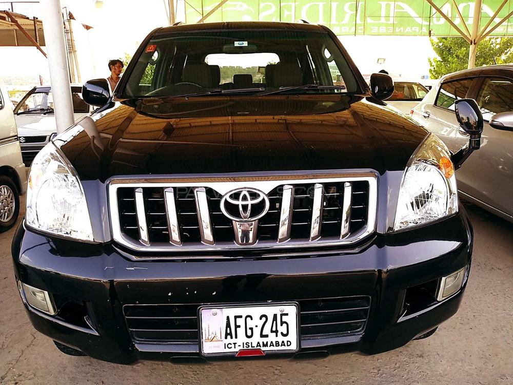 Toyota Prado 2007 for Sale in Rawalpindi Image-1