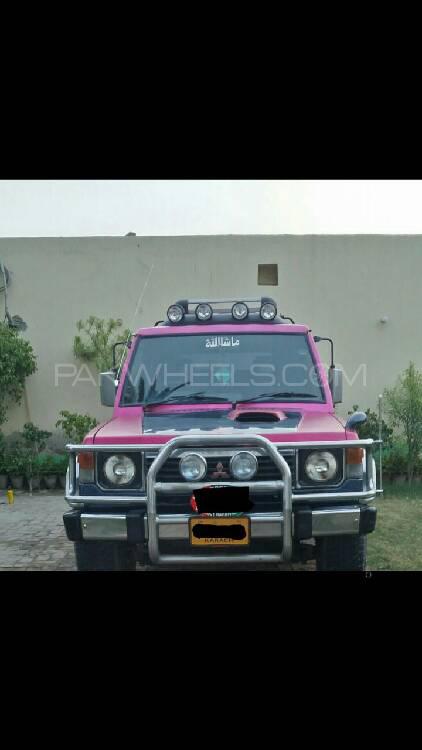 Mitsubishi Pajero 1986 for Sale in Bahawalpur Image-1