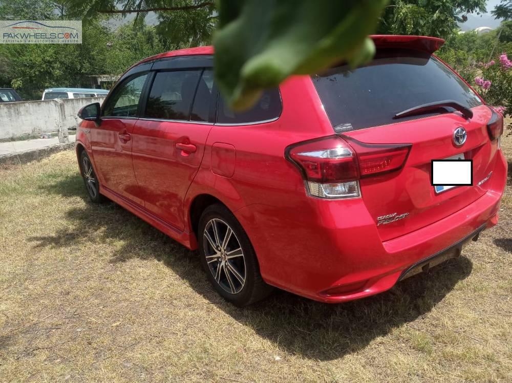 Toyota Corolla Fielder 2015 for Sale in Islamabad Toyota Corolla Fielder 2015 for Sale in Islamabad Image-3