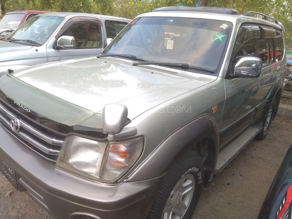 Toyota Prado 1998 for Sale in Islamabad Toyota Prado 1998 for Sale in Islamabad Image-2