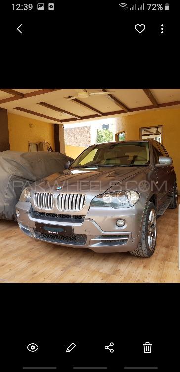 BMW X5 Series 2009 for Sale in Faisalabad Image-1