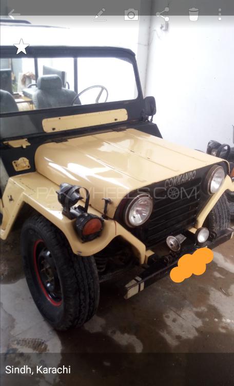 Jeep M 151 1988 for Sale in Karachi Image-1