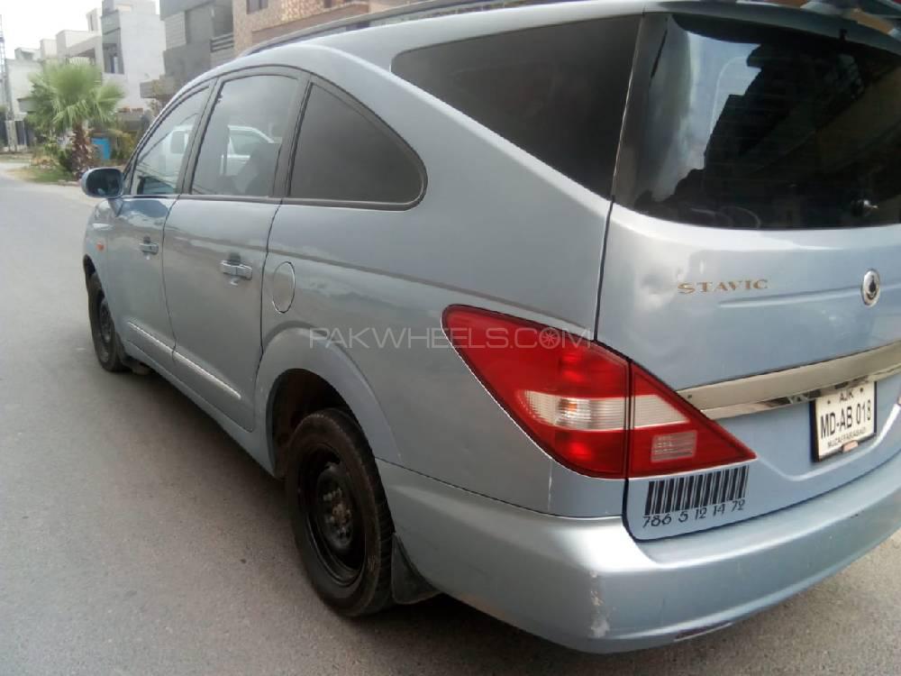 SsangYong Stavic 2006 for Sale in Lahore SsangYong Stavic 2006 for Sale in Lahore Image-4