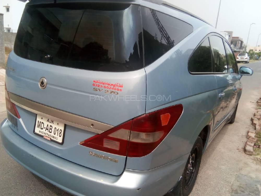 SsangYong Stavic 2006 for Sale in Lahore SsangYong Stavic 2006 for Sale in Lahore Image-3