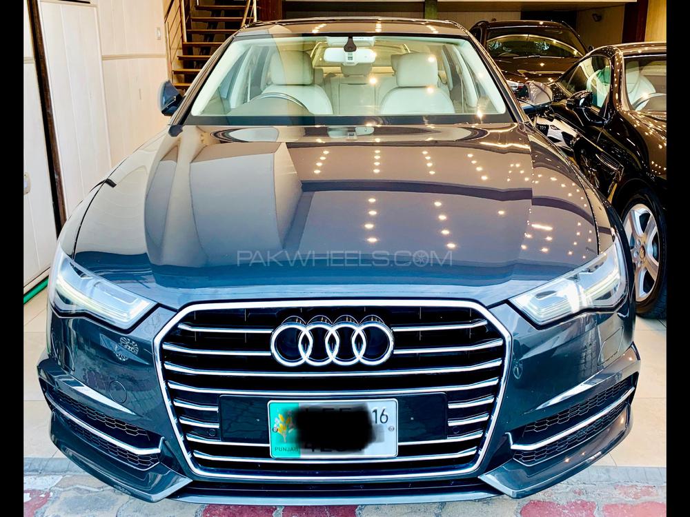 Audi A6 2016 for Sale in Lahore Image-1