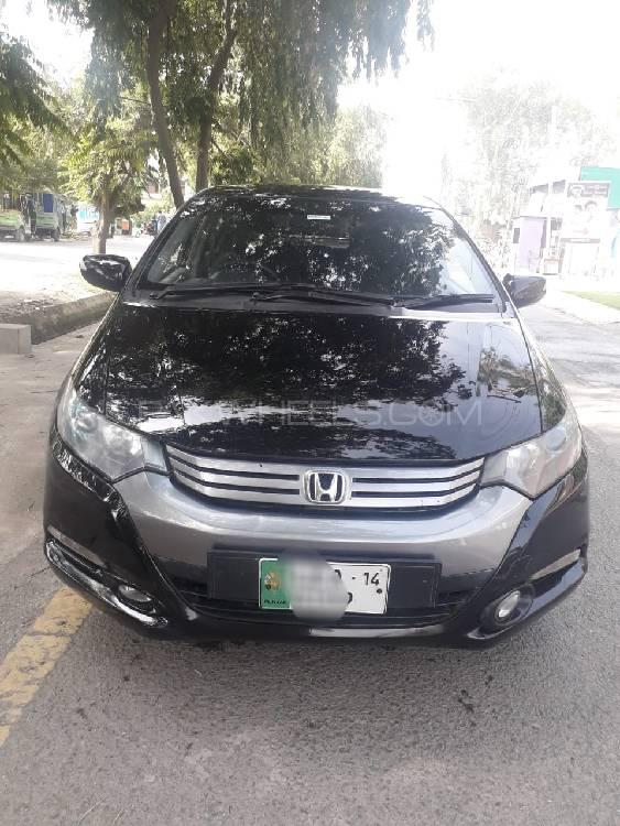 Honda Insight Exclusive 2009 for Sale in Lahore Image-1
