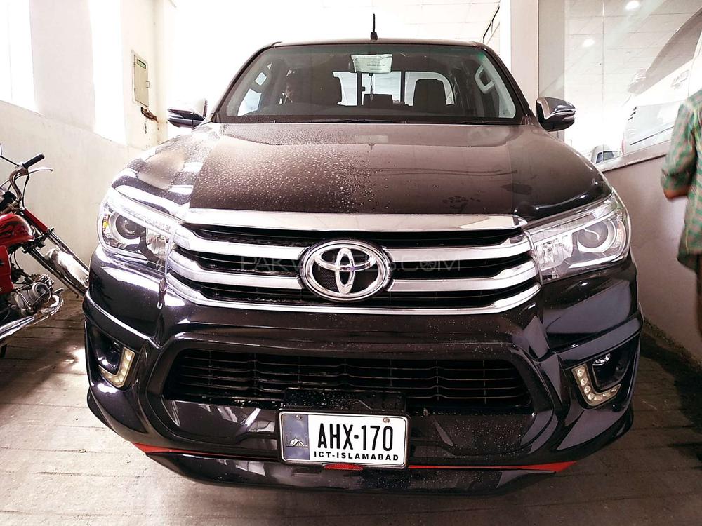 Toyota Hilux 2018 for Sale in Rawalpindi Image-1