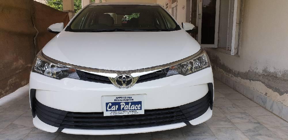 Toyota Corolla 2018 for Sale in Mardan Image-1