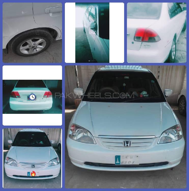 Honda Civic 2001 for Sale in Peshawar Honda Civic 2001 for Sale in Peshawar Image-4