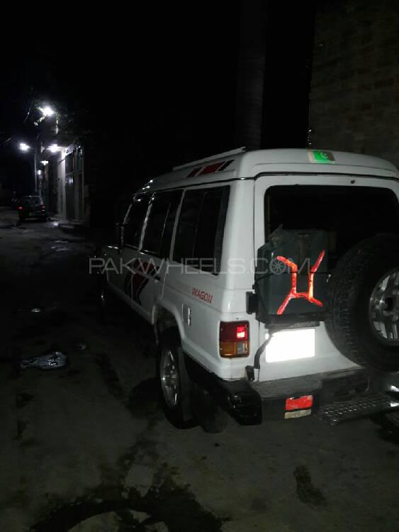 Mitsubishi Pajero 1991 for Sale in Lahore Mitsubishi Pajero 1991 for Sale in Lahore Image-5