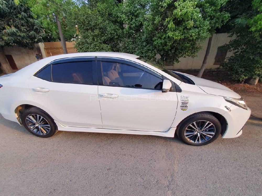 Toyota Corolla 2018 for Sale in Peshawar Toyota Corolla 2018 for Sale in Peshawar Image-4