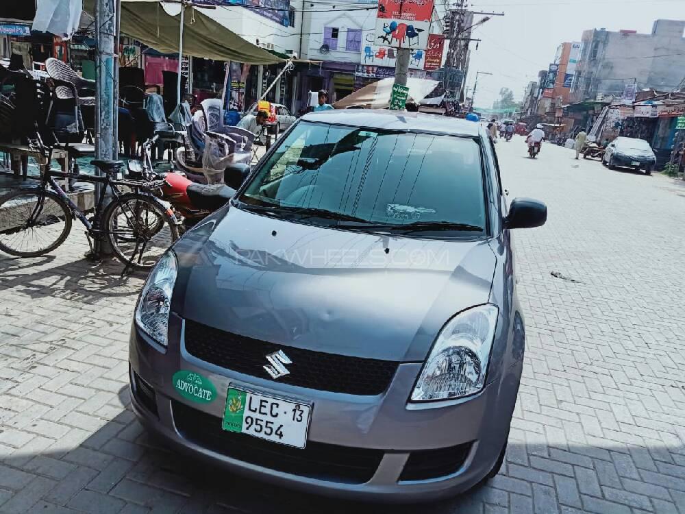 Suzuki Swift 2013 for Sale in Mandi bahauddin Image-1