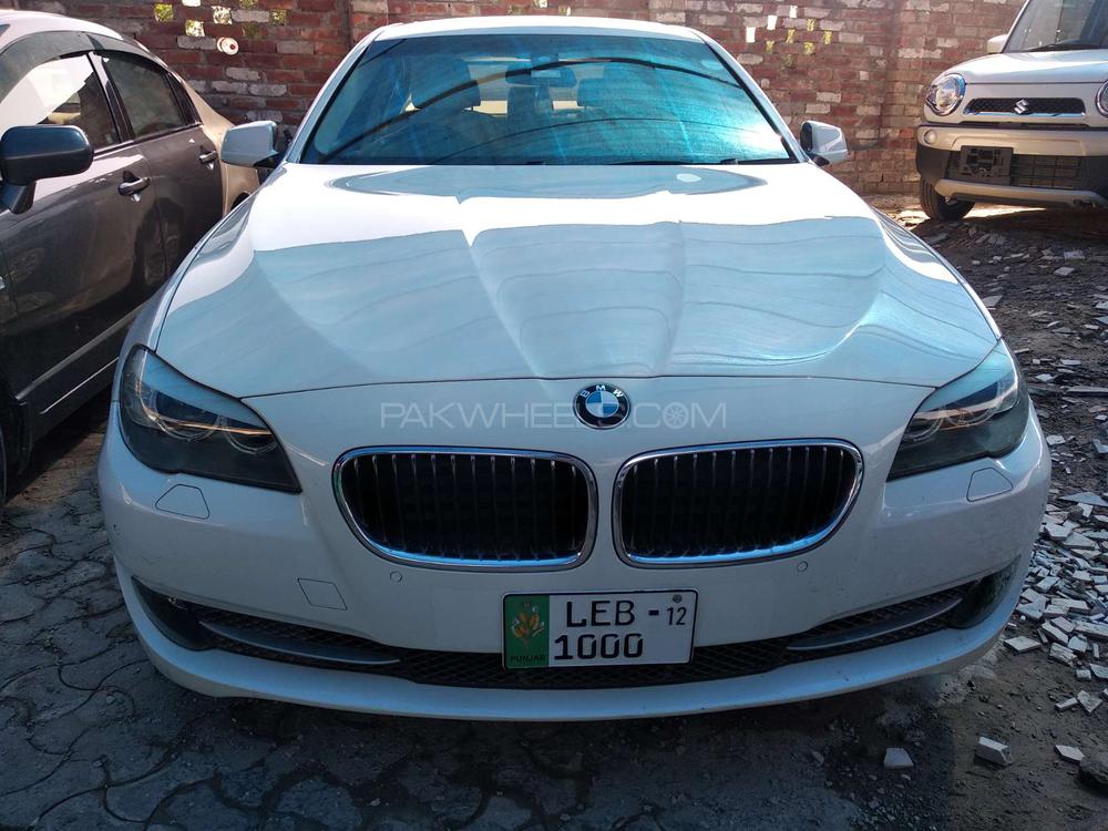 BMW 7 Series 2012 for Sale in Lahore Image-1