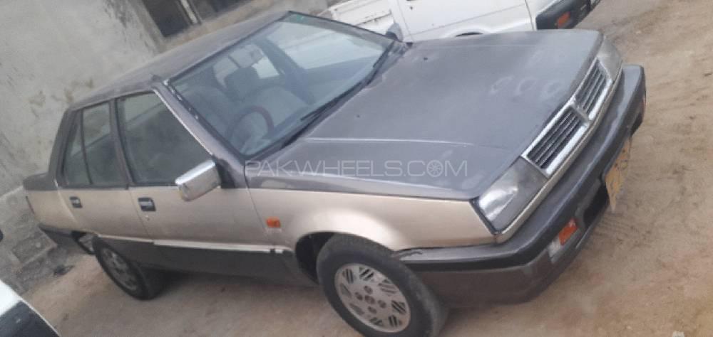 Mitsubishi Lancer 1987 for Sale in Karachi Mitsubishi Lancer 1987 for Sale in Karachi Image-2