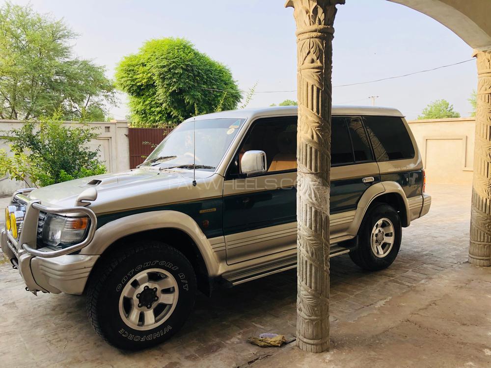 Mitsubishi Pajero 1992 for Sale in Multan Mitsubishi Pajero 1992 for Sale in Multan Image-13