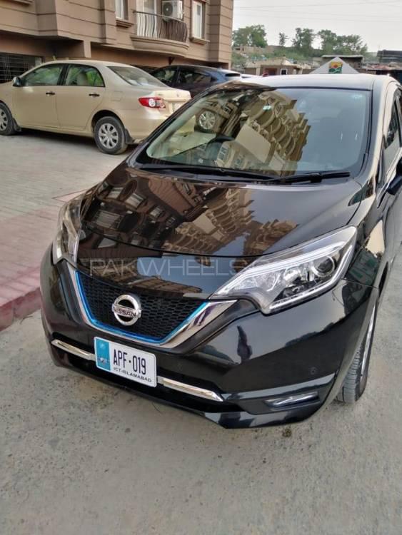 Nissan Note 2017 for Sale in Islamabad Image-1