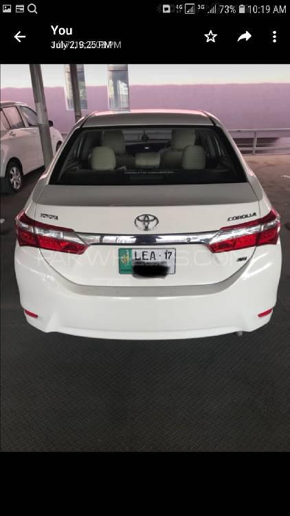 Toyota Corolla 2017 for Sale in Lahore Toyota Corolla 2017 for Sale in Lahore Image-3