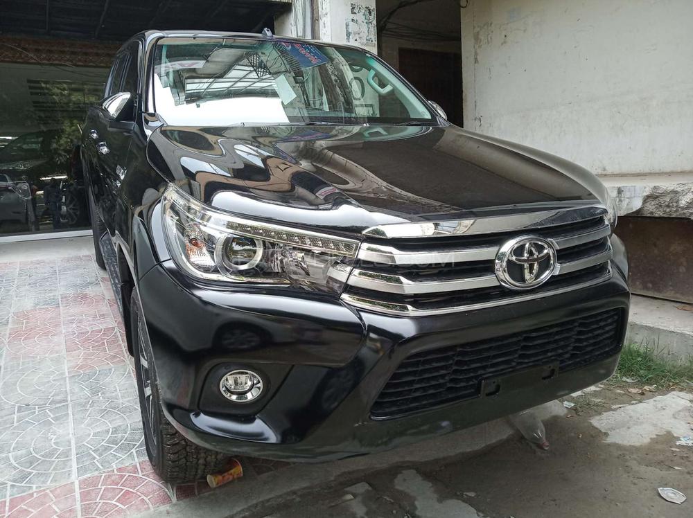 Toyota Hilux 2019 for Sale in Islamabad Toyota Hilux 2019 for Sale in Islamabad Image-3