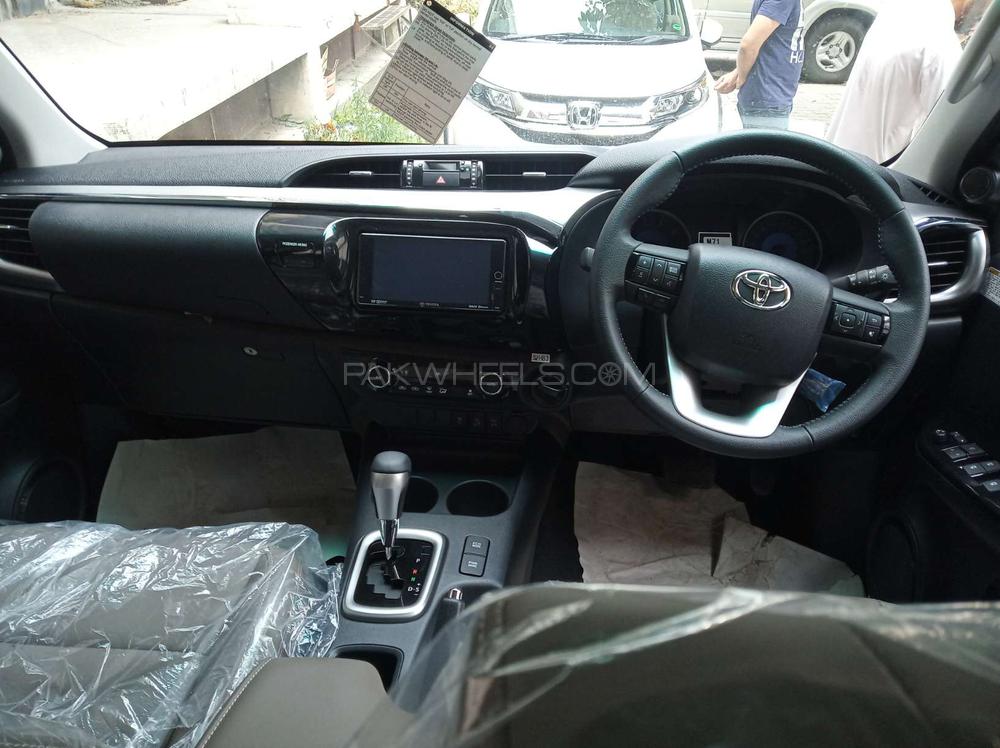 Toyota Hilux 2019 for Sale in Islamabad Toyota Hilux 2019 for Sale in Islamabad Image-14
