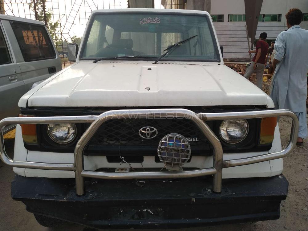 Toyota Land Cruiser 1987 for Sale in Rawalpindi Image-1