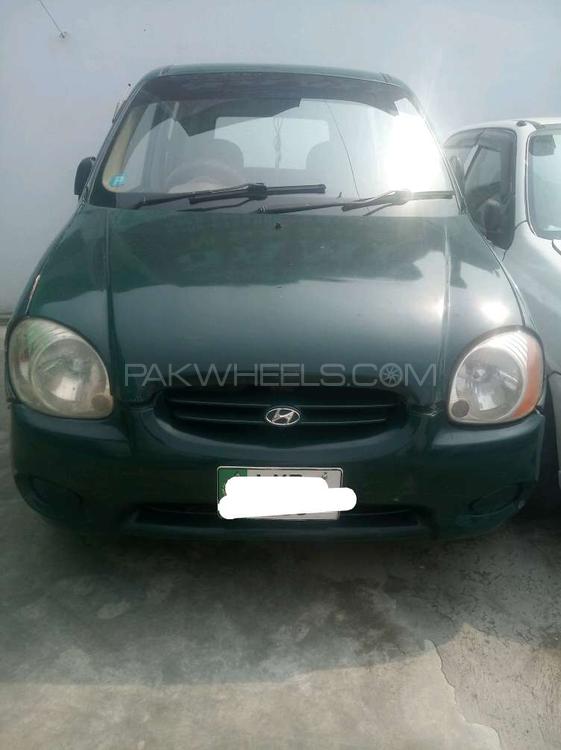 Hyundai Santro 2000 for Sale in Gujranwala Image-1