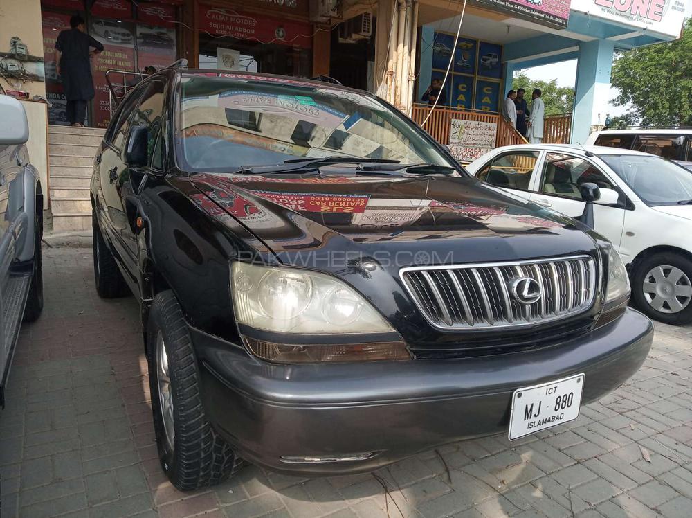 Lexus RX Series 2002 for Sale in Islamabad Image-1