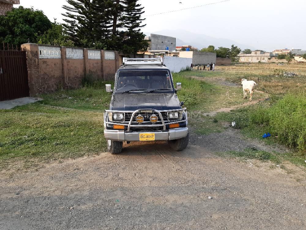 Toyota Land Cruiser 1991 for Sale in Abbottabad Image-1