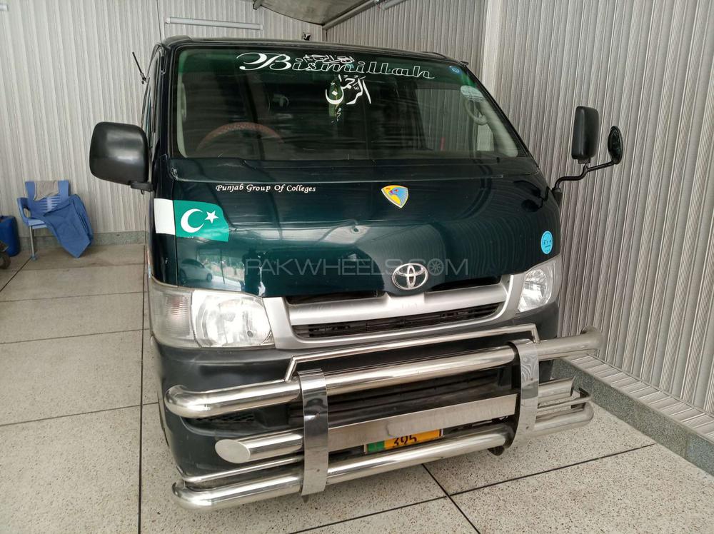 Toyota Hiace 2006 for Sale in Faisalabad Image-1