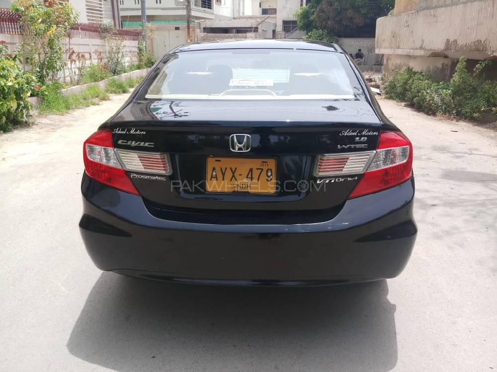 Honda Civic 2012 for Sale in Karachi Honda Civic 2012 for Sale in Karachi Image-6