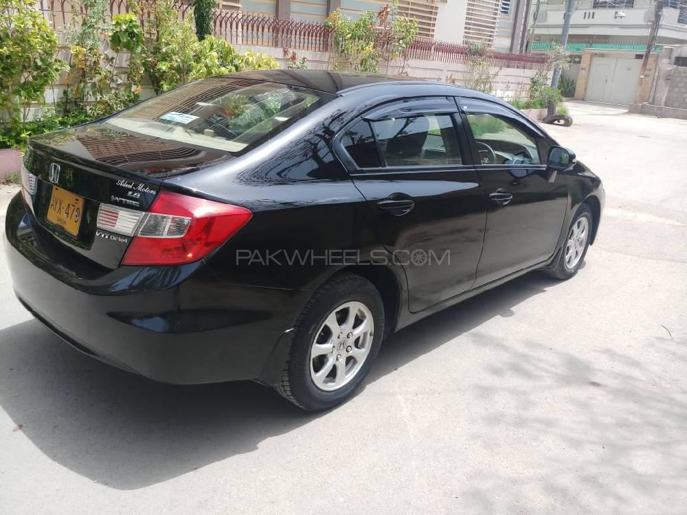 Honda Civic 2012 for Sale in Karachi Honda Civic 2012 for Sale in Karachi Image-5