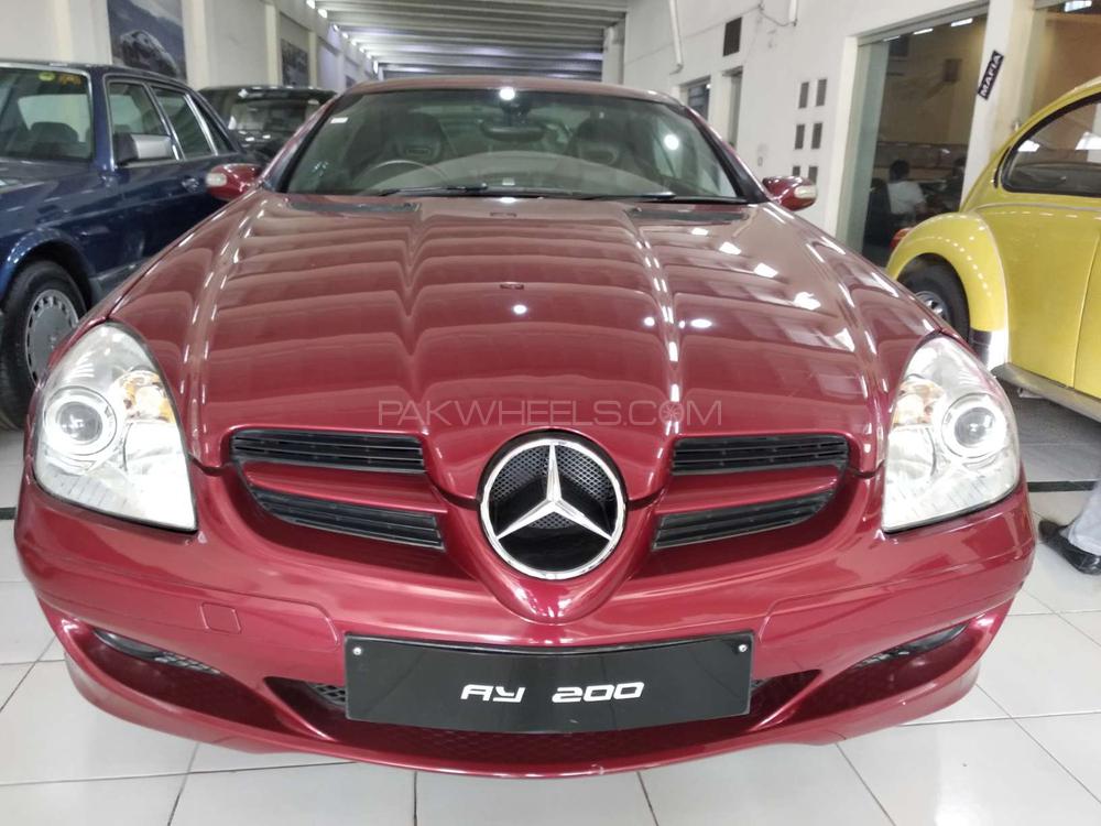 Mercedes Benz SLK Class 2007 for Sale in Lahore Mercedes Benz SLK Class 2007 for Sale in Lahore Image-3