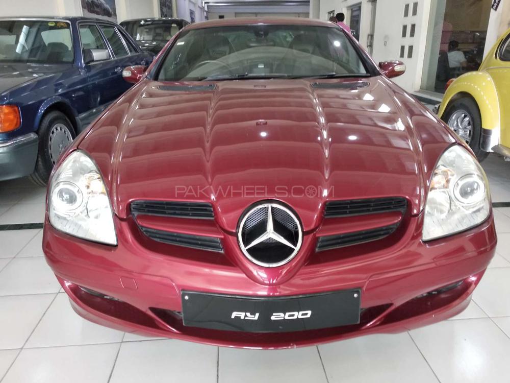 Mercedes Benz SLK Class 2007 for Sale in Lahore Mercedes Benz SLK Class 2007 for Sale in Lahore Image-5