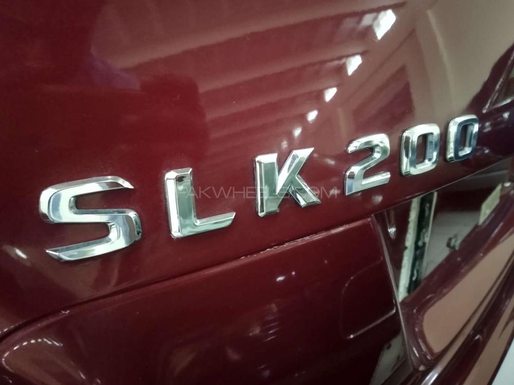 Mercedes Benz SLK Class 2007 for Sale in Lahore Mercedes Benz SLK Class 2007 for Sale in Lahore Image-21