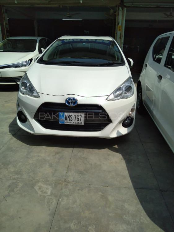 Toyota Aqua 2016 for Sale in Rawalpindi Toyota Aqua 2016 for Sale in Rawalpindi Image-5