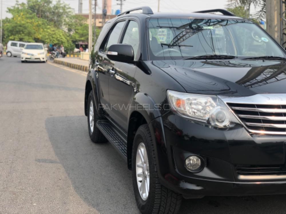 Toyota Fortuner 2014 for Sale in Lahore Toyota Fortuner 2014 for Sale in Lahore Image-2