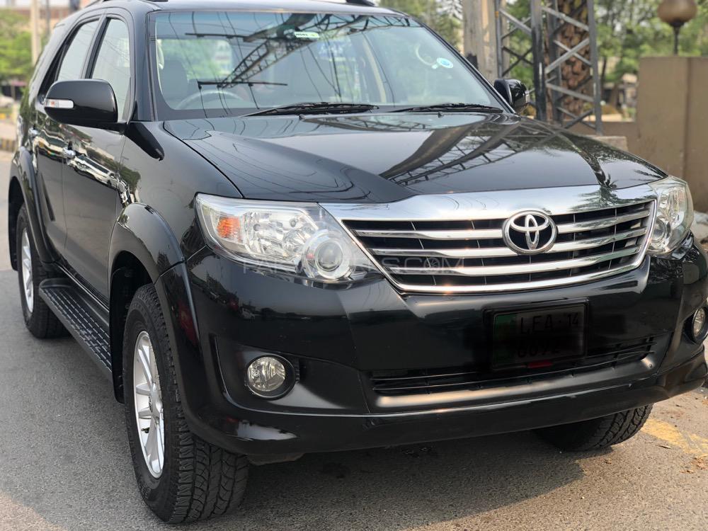 Toyota Fortuner 2014 for Sale in Lahore Toyota Fortuner 2014 for Sale in Lahore Image-3
