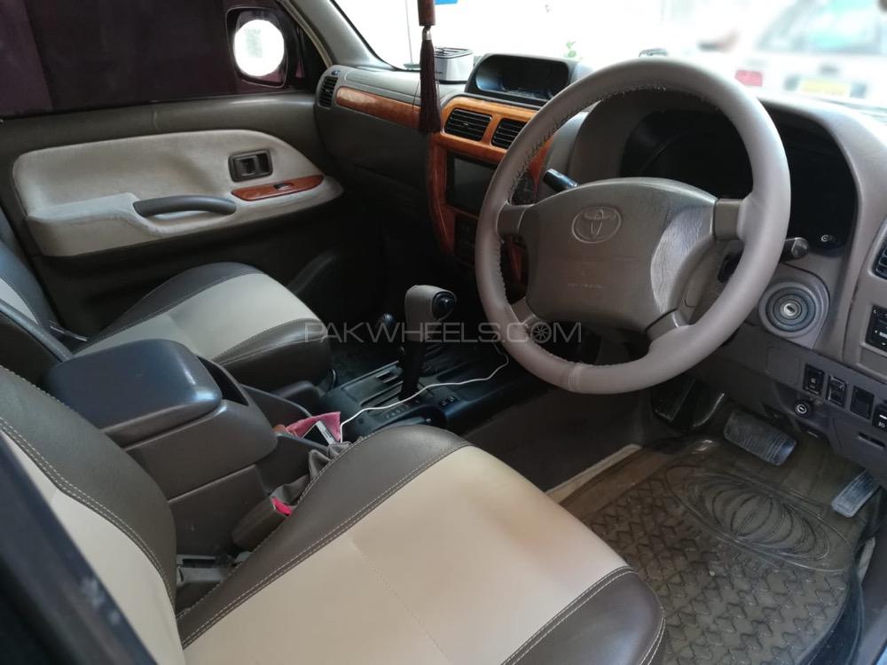 ٹویوٹا پراڈو 2001 for Sale in اسلام آباد ٹویوٹا پراڈو 2001 for Sale in اسلام آباد Image-8