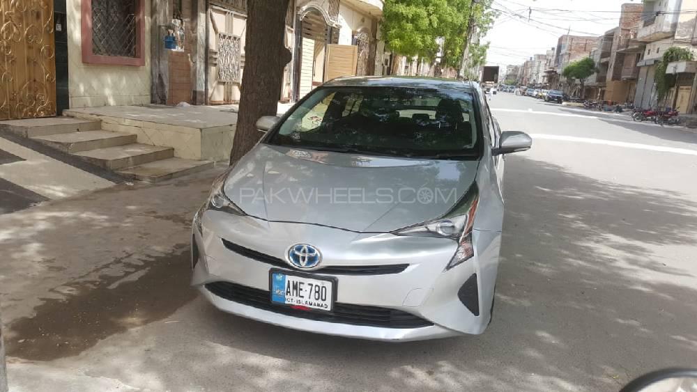 Toyota Prius 2019 for Sale in Faisalabad Image-1