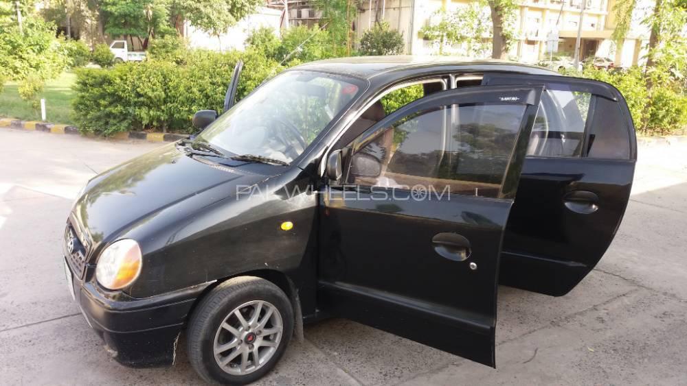 Hyundai Santro 2004 for Sale in Faisalabad Hyundai Santro 2004 for Sale in Faisalabad Image-5