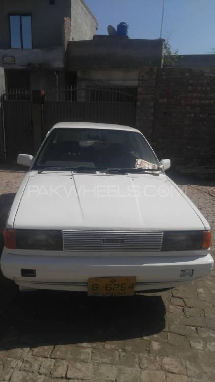 Nissan Sunny 1990 for Sale in Lahore Nissan Sunny 1990 for Sale in Lahore Image-10