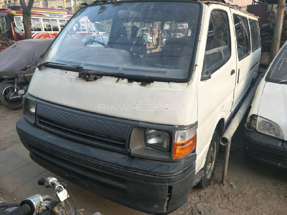 Toyota Hiace 1994 for Sale in Karachi Toyota Hiace 1994 for Sale in Karachi Image-3
