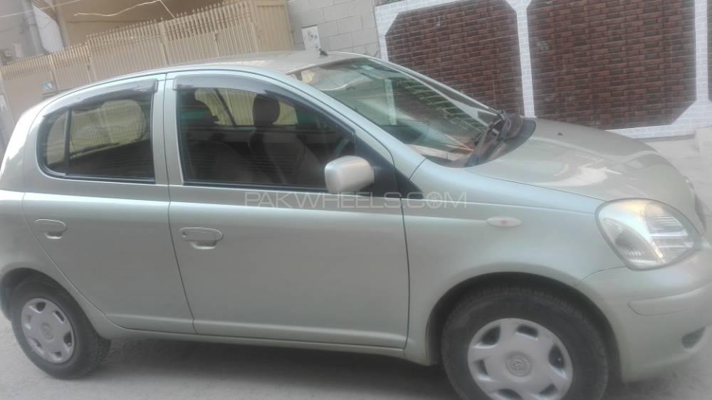Toyota Vitz 2002 for Sale in Wah cantt Image-1