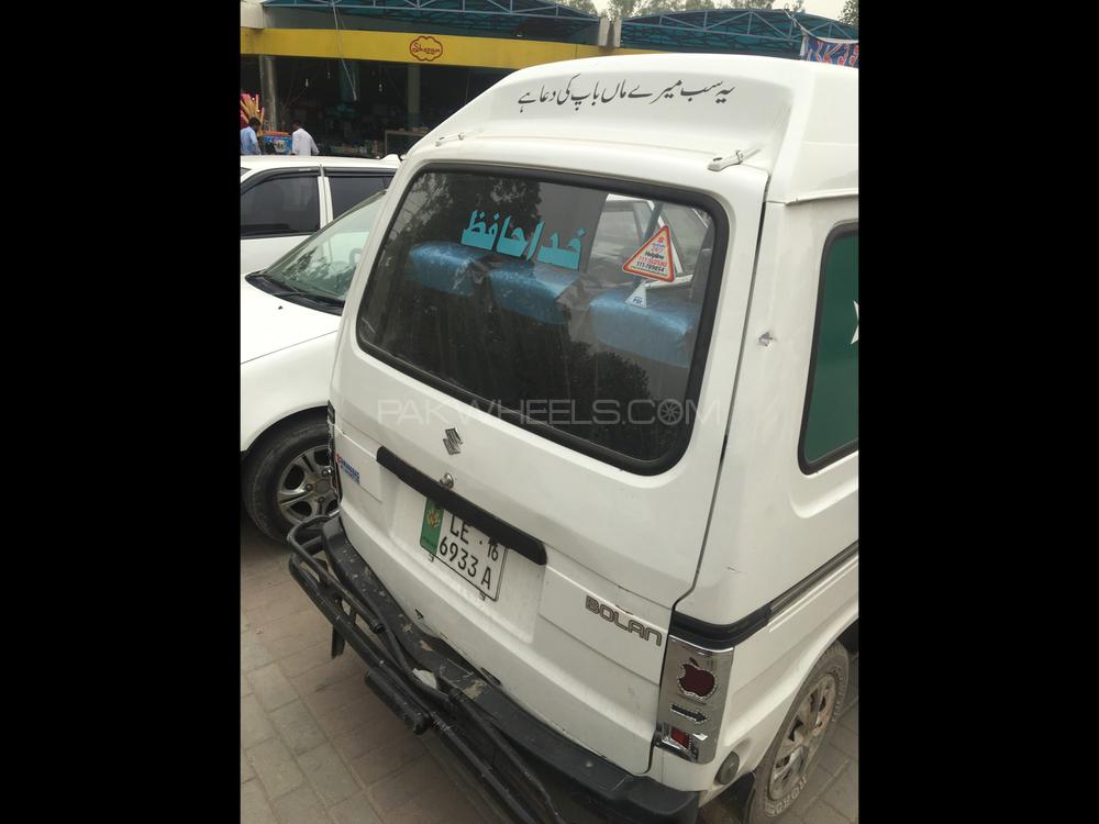 Suzuki Bolan 2016 for Sale in Lahore Suzuki Bolan 2016 for Sale in Lahore Image-10