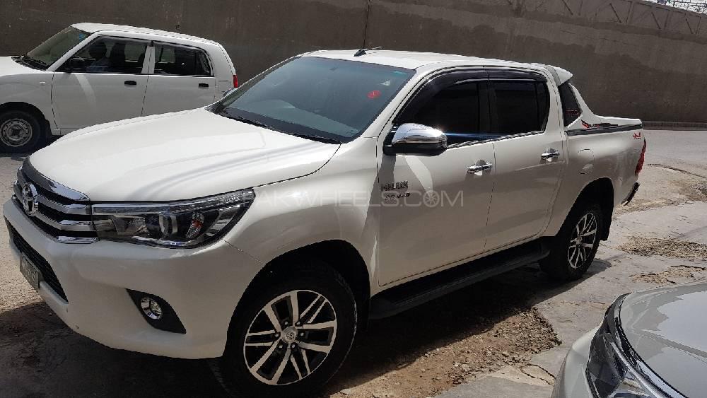Toyota Hilux 2018 for Sale in Multan Toyota Hilux 2018 for Sale in Multan Image-5